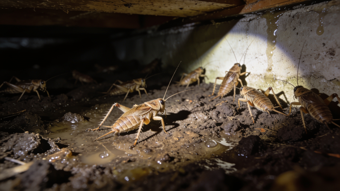 Bugs & Musty Odor