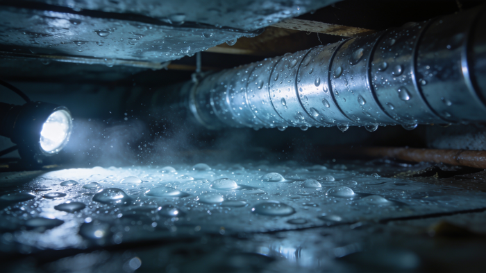 High Crawlspace Humidity Over 60%