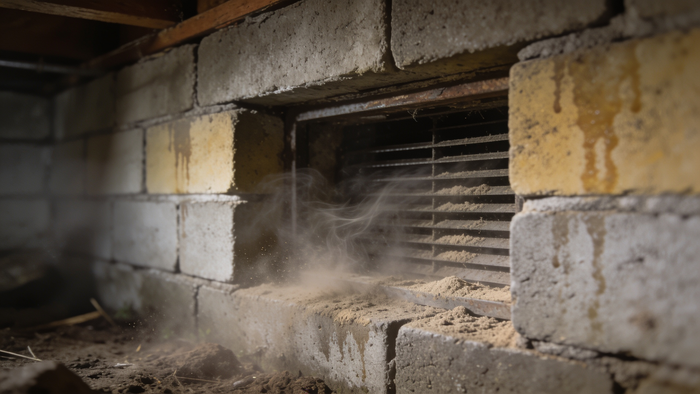 Persistent Musty Odor in Your Home