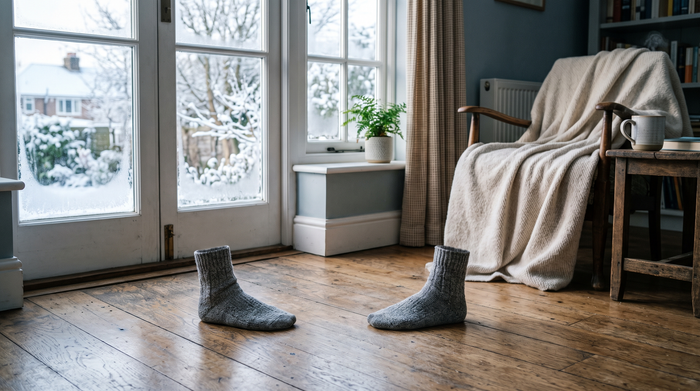 Uneven Floor Temperatures