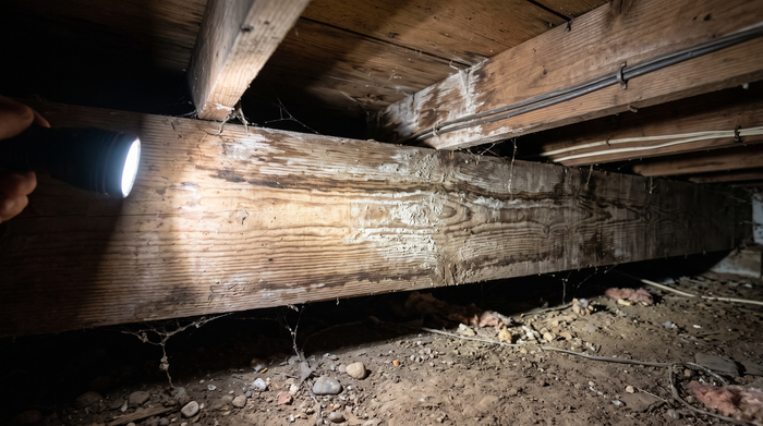 History of Crawlspace Moisture