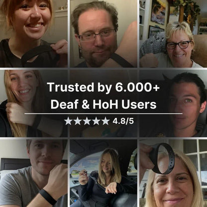 AeriSleep Band — Silent Vibrating Alarm Wristband