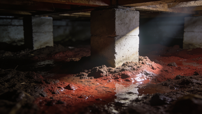 Damp Soil That Never Dries