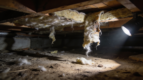 Insulation Removal