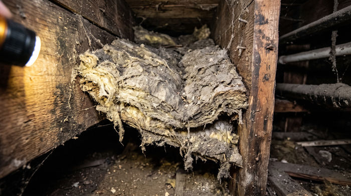 Insulation Over 15 Years Old