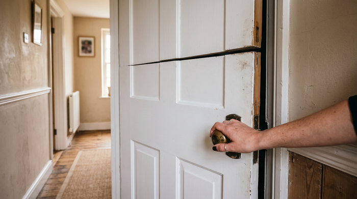 Sticking Doors or Windows Near Floors